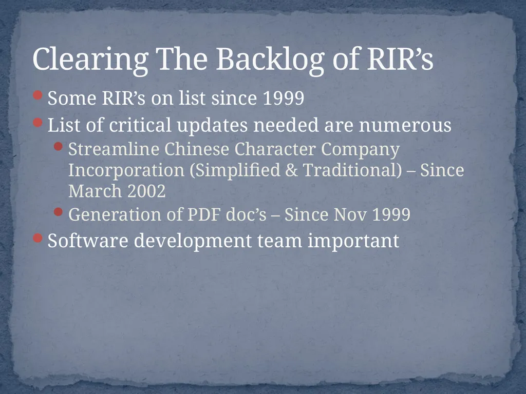 ANGUILLA’S COMMERCIAL REGISTRY 2010 REGISTRY - slide 27 of 36