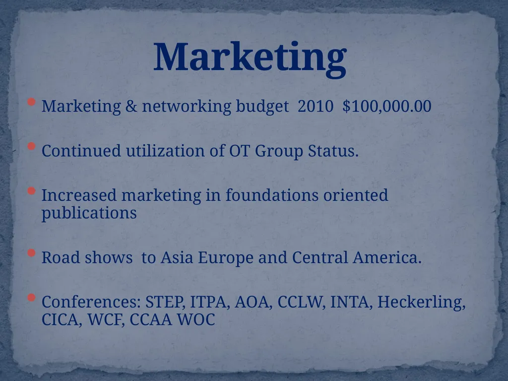 ANGUILLA’S COMMERCIAL REGISTRY 2010 REGISTRY - slide 9 of 36