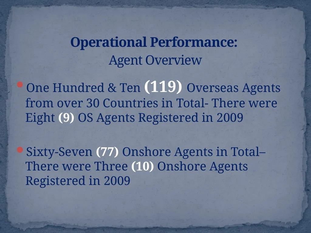 ANGUILLA’S COMMERCIAL REGISTRY 2010 REGISTRY - slide 21 of 36