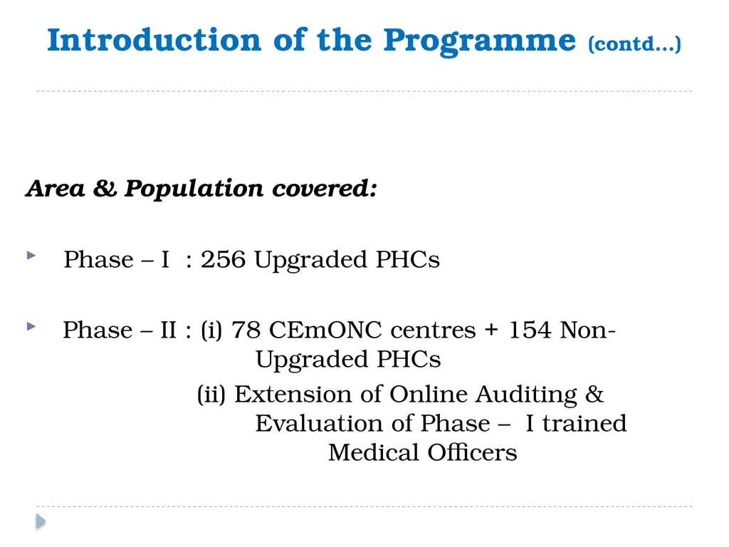 Prenatal Screening of Antenatal Mothers for - slide 3 of 22