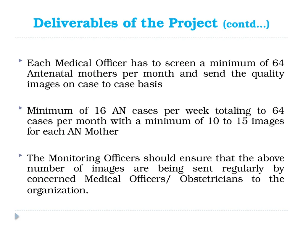 Prenatal Screening of Antenatal Mothers for - slide 11 of 22