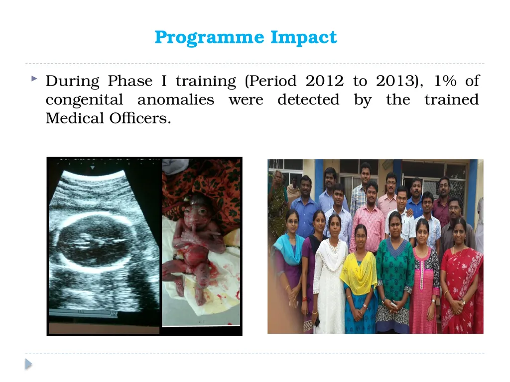 Prenatal Screening of Antenatal Mothers for - slide 16 of 22