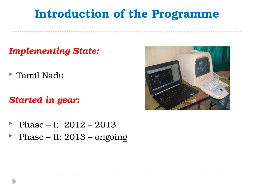 Prenatal Screening of Antenatal Mothers for - slide 2 of 22