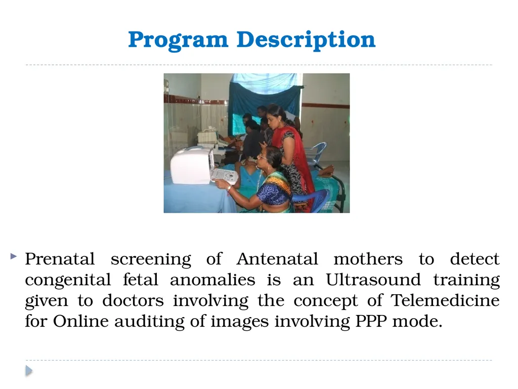 Prenatal Screening of Antenatal Mothers for - slide 5 of 22