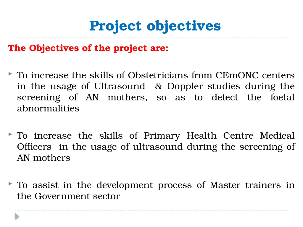 Prenatal Screening of Antenatal Mothers for - slide 9 of 22