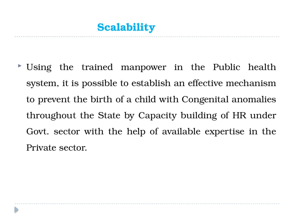 Prenatal Screening of Antenatal Mothers for - slide 20 of 22