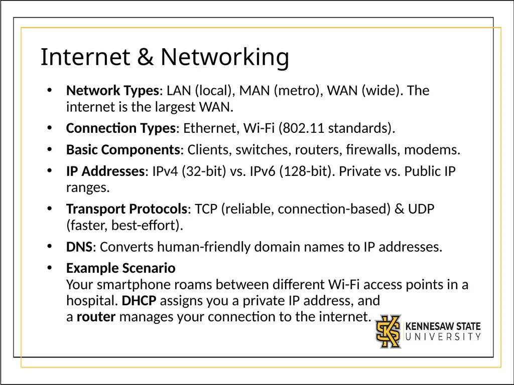 CSE1300 MIDTERM REVIEW Intro to Computing (History - slide 12 of 19