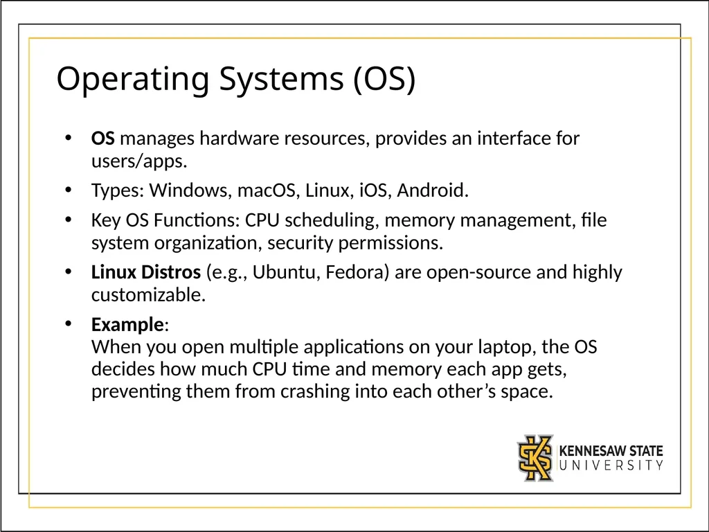 CSE1300 MIDTERM REVIEW Intro to Computing (History - slide 11 of 19