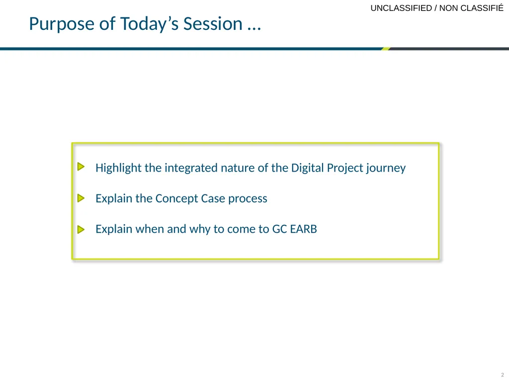 GCDOCS # 32893862 PRESENTER SECTOR DATE TBS OCIO - slide 2 of 31