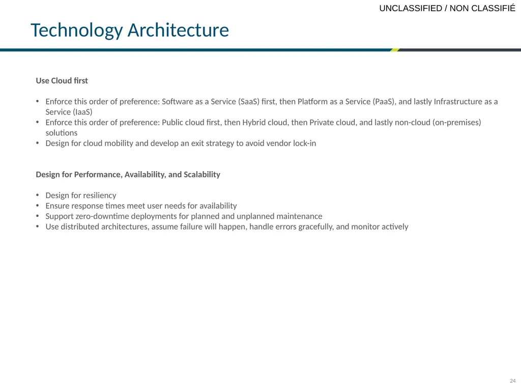 GCDOCS # 32893862 PRESENTER SECTOR DATE TBS OCIO - slide 24 of 31