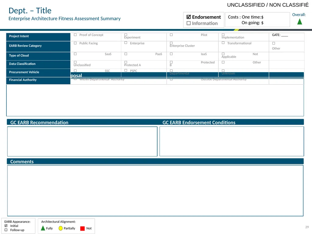 GCDOCS # 32893862 PRESENTER SECTOR DATE TBS OCIO - slide 29 of 31