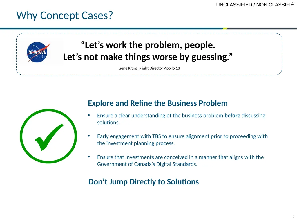 GCDOCS # 32893862 PRESENTER SECTOR DATE TBS OCIO - slide 7 of 31