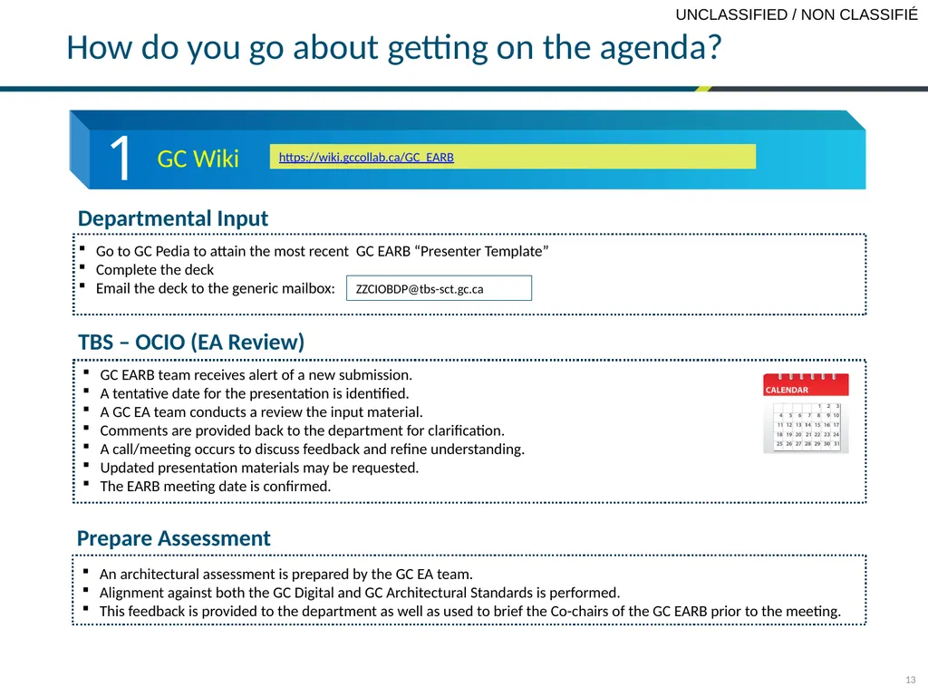 GCDOCS # 32893862 PRESENTER SECTOR DATE TBS OCIO - slide 15 of 31