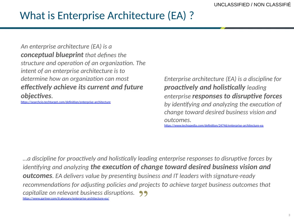GCDOCS # 32893862 PRESENTER SECTOR DATE TBS OCIO - slide 3 of 31
