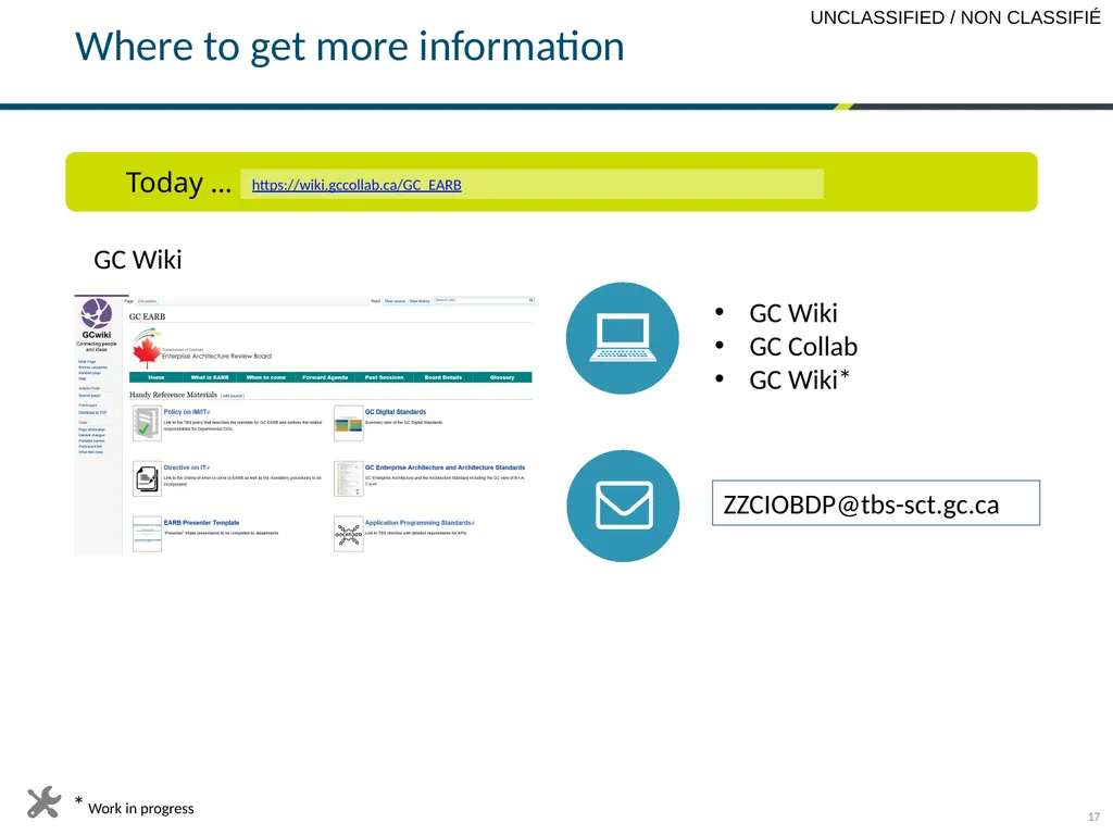 GCDOCS # 32893862 PRESENTER SECTOR DATE TBS OCIO - slide 17 of 31
