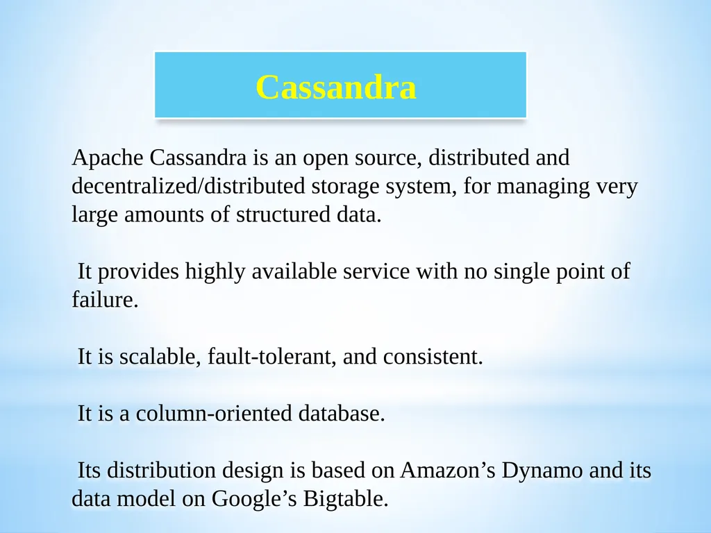 Big Data and Analytics Name of the Staff : - slide 25 of 44