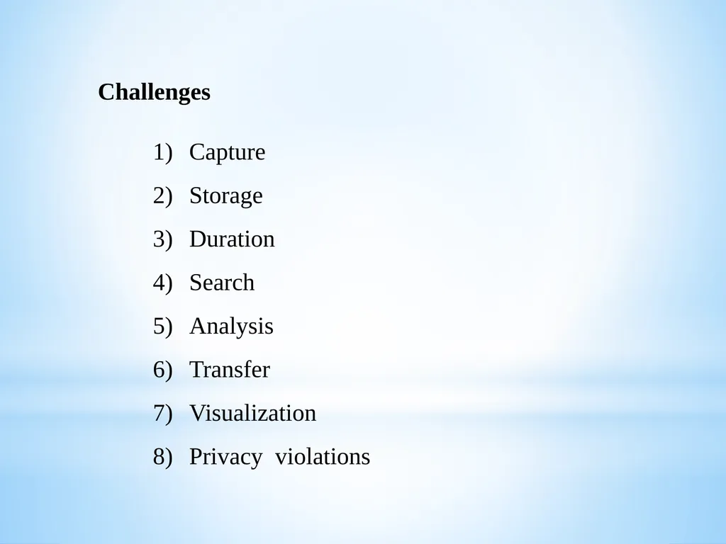 Big Data and Analytics Name of the Staff : - slide 6 of 44