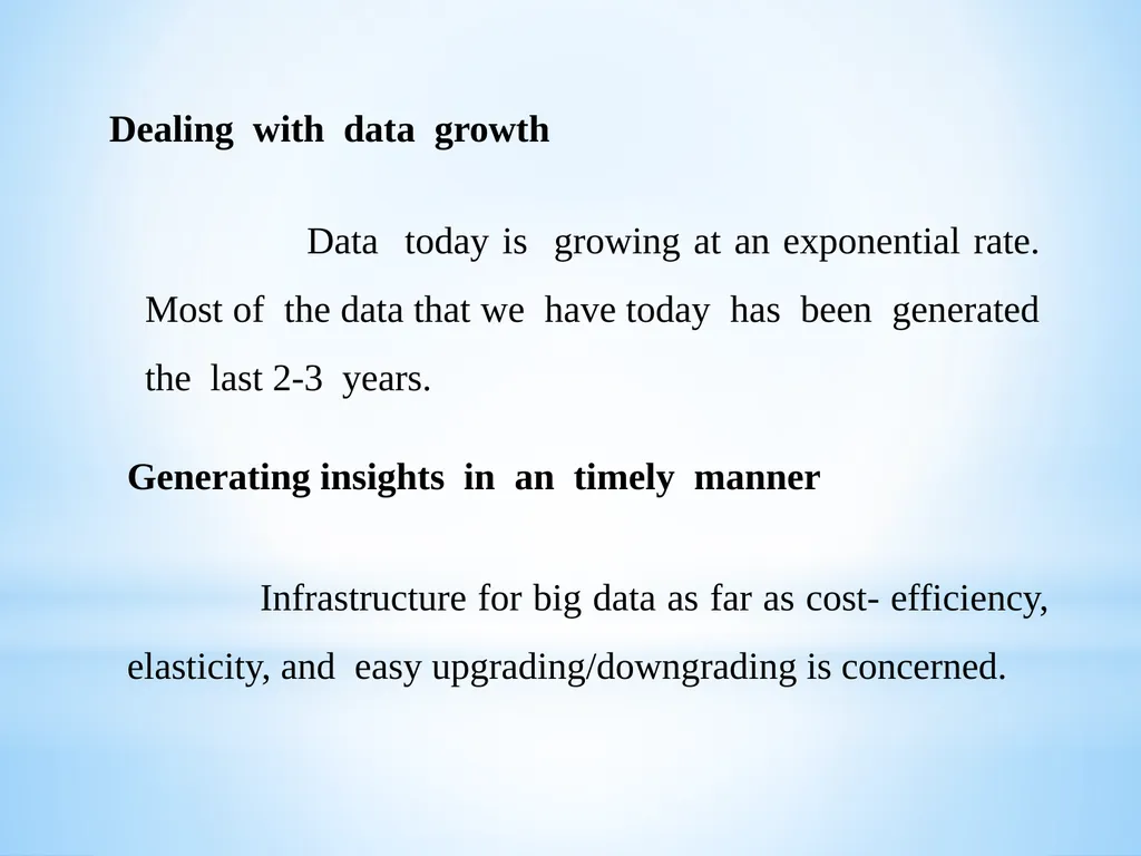 Big Data and Analytics Name of the Staff : - slide 7 of 44