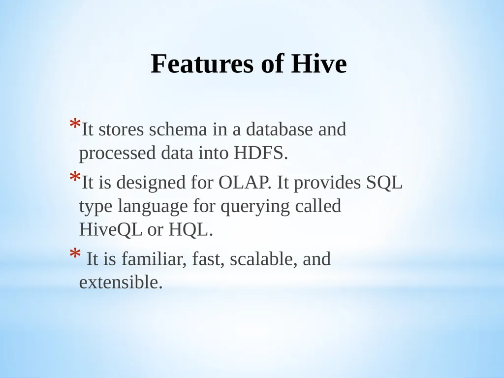 Big Data and Analytics Name of the Staff : - slide 33 of 44