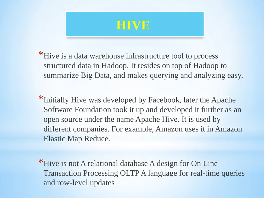 Big Data and Analytics Name of the Staff : - slide 32 of 44