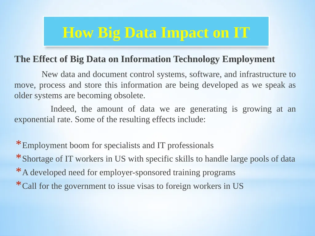 Big Data and Analytics Name of the Staff : - slide 11 of 44