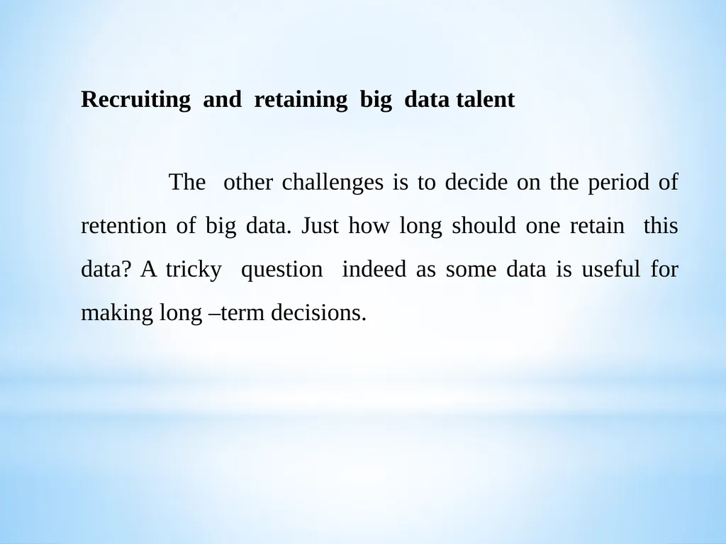 Big Data and Analytics Name of the Staff : - slide 8 of 44