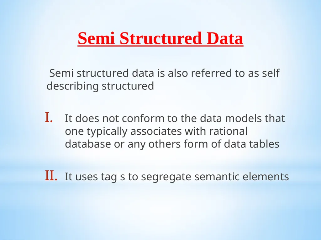 Big Data and Analytics Name of the Staff : - slide 21 of 44