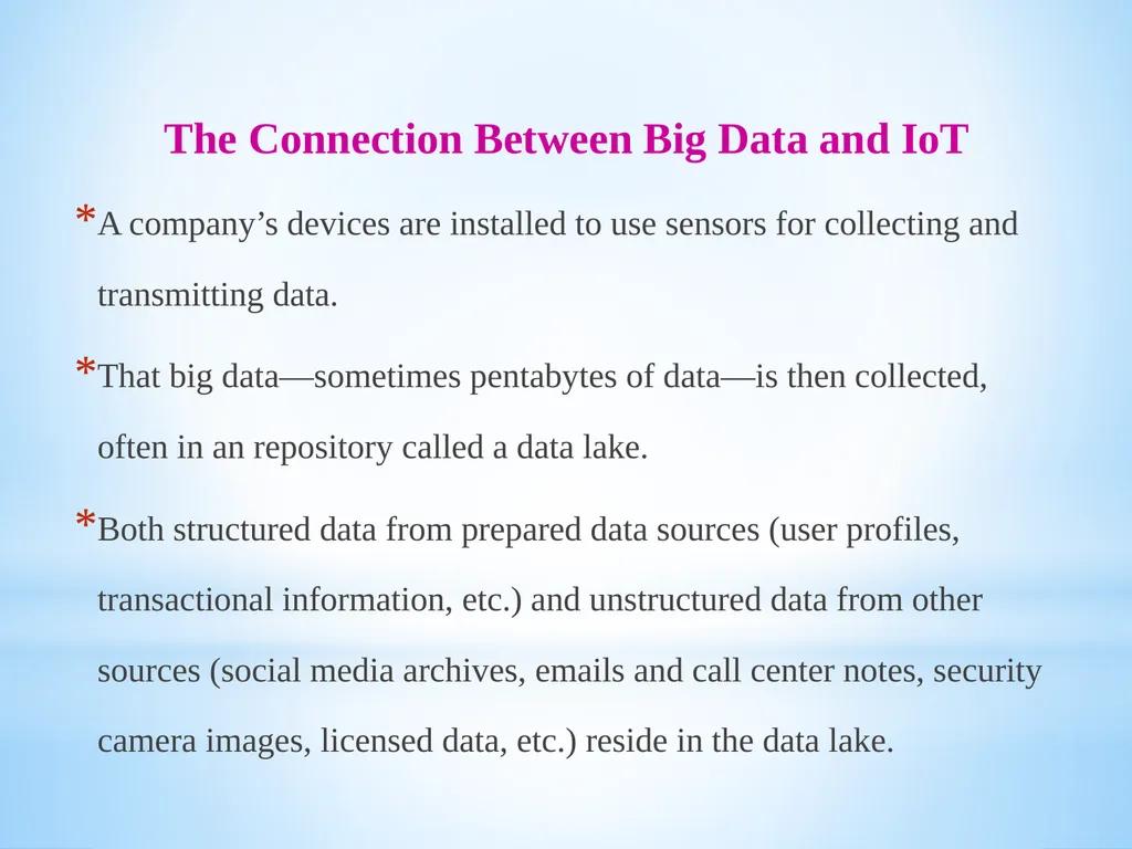 Big Data and Analytics Name of the Staff : - slide 38 of 44