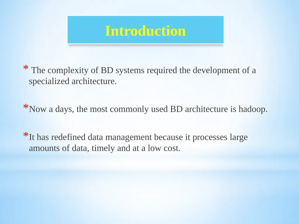 Big Data and Analytics Name of the Staff : - slide 3 of 44