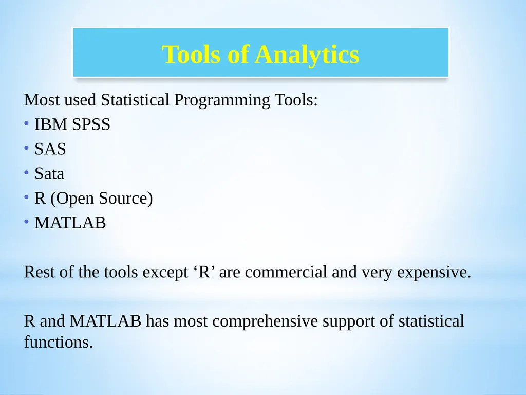 Big Data and Analytics Name of the Staff : - slide 14 of 44