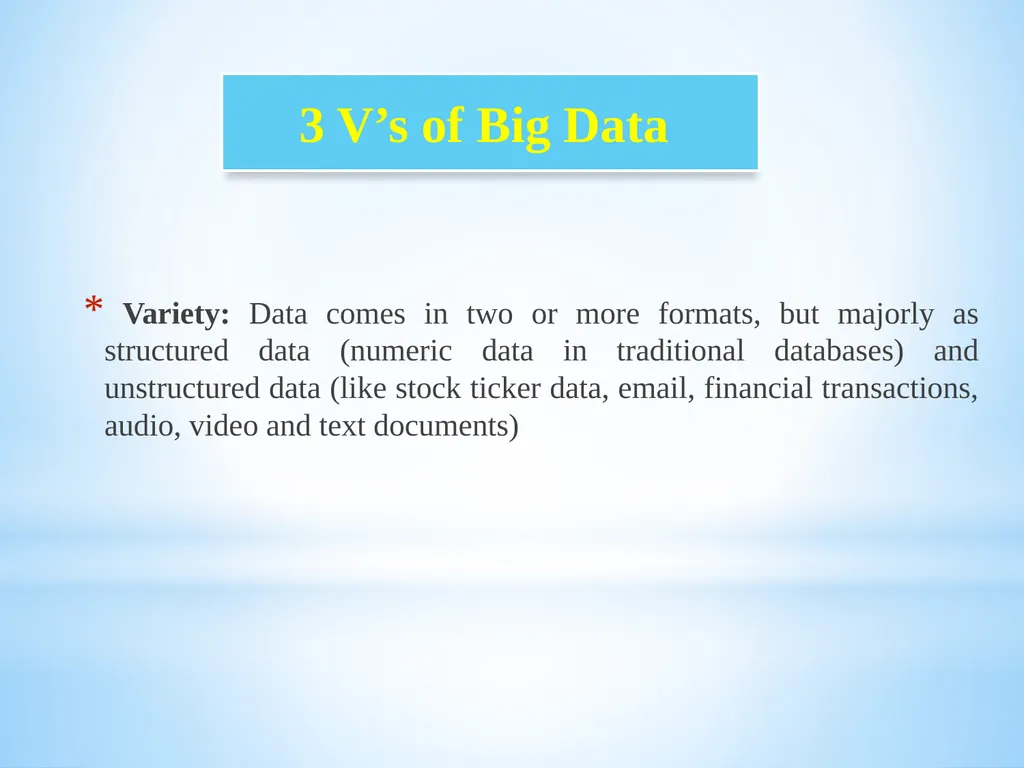 Big Data and Analytics Name of the Staff : - slide 17 of 44