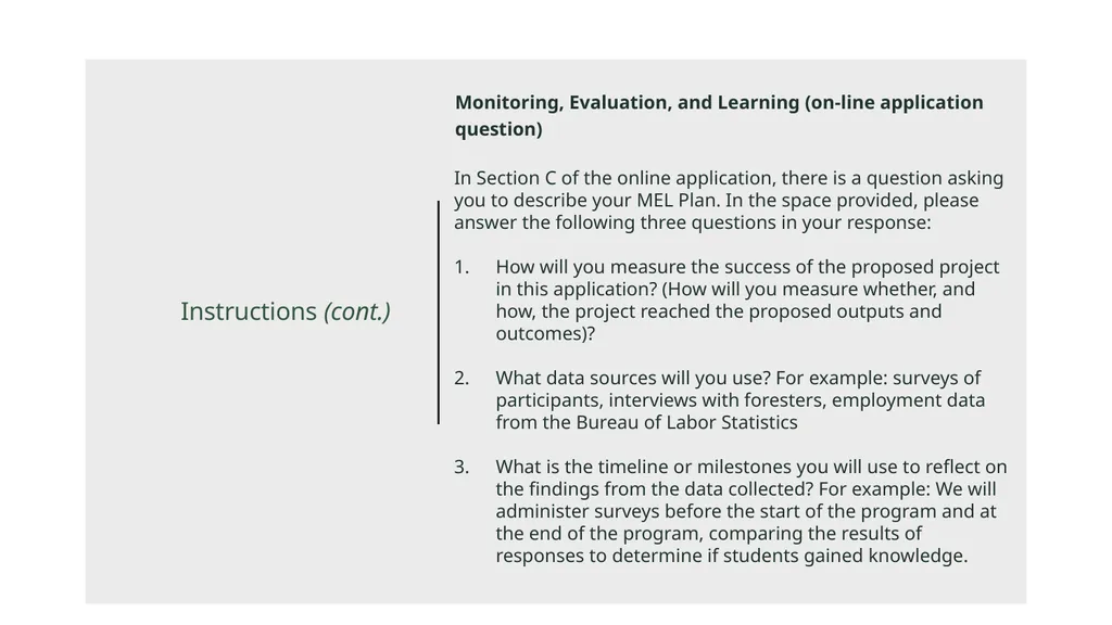 Logic Model Template In this document, you will - slide 6 of 12