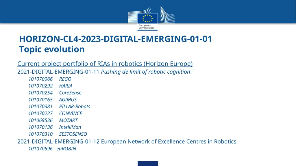 Destination 4: Digital and emerging technologies - slide 21 of 81