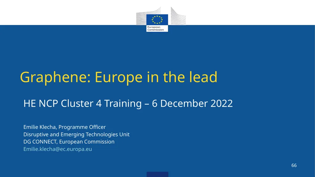 Destination 4: Digital and emerging technologies - slide 66 of 81