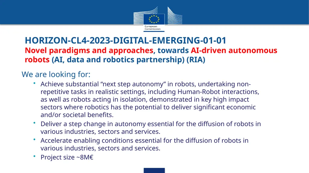 Destination 4: Digital and emerging technologies - slide 18 of 81