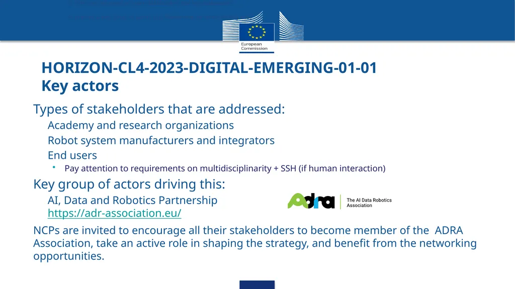 Destination 4: Digital and emerging technologies - slide 22 of 81