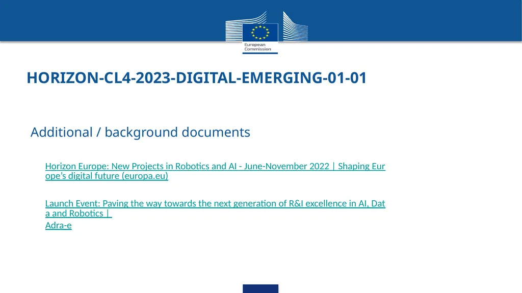 Destination 4: Digital and emerging technologies - slide 23 of 81