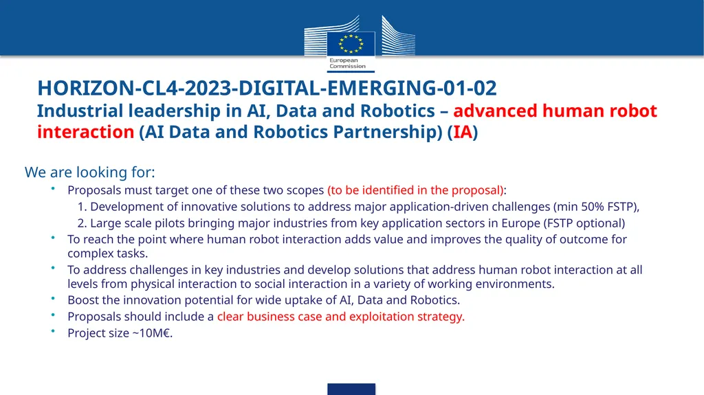 Destination 4: Digital and emerging technologies - slide 25 of 81