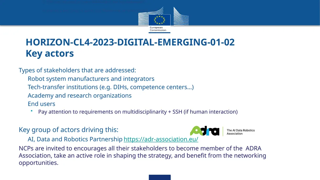 Destination 4: Digital and emerging technologies - slide 29 of 81