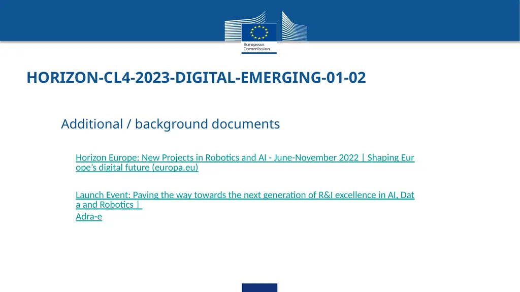 Destination 4: Digital and emerging technologies - slide 30 of 81