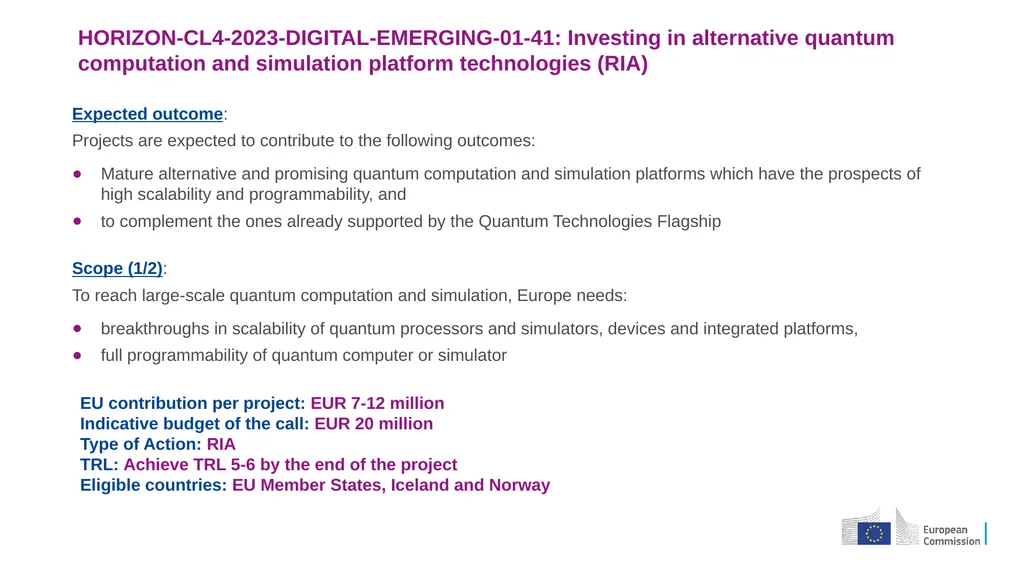 Destination 4: Digital and emerging technologies - slide 55 of 81
