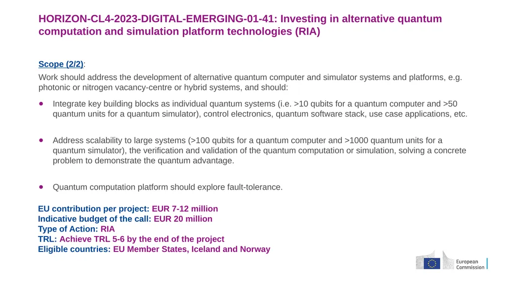Destination 4: Digital and emerging technologies - slide 56 of 81