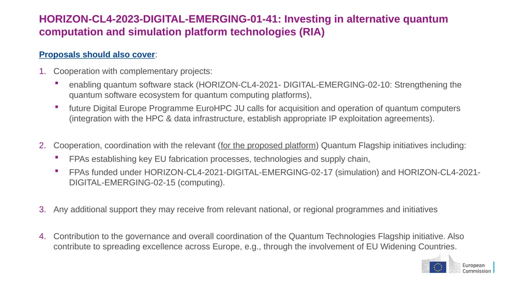 Destination 4: Digital and emerging technologies - slide 57 of 81