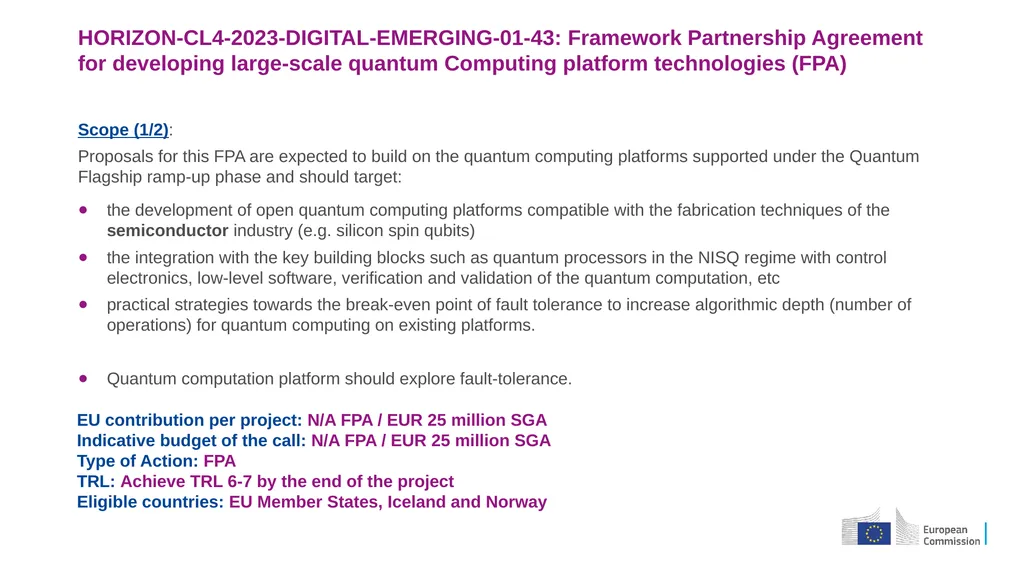 Destination 4: Digital and emerging technologies - slide 59 of 81