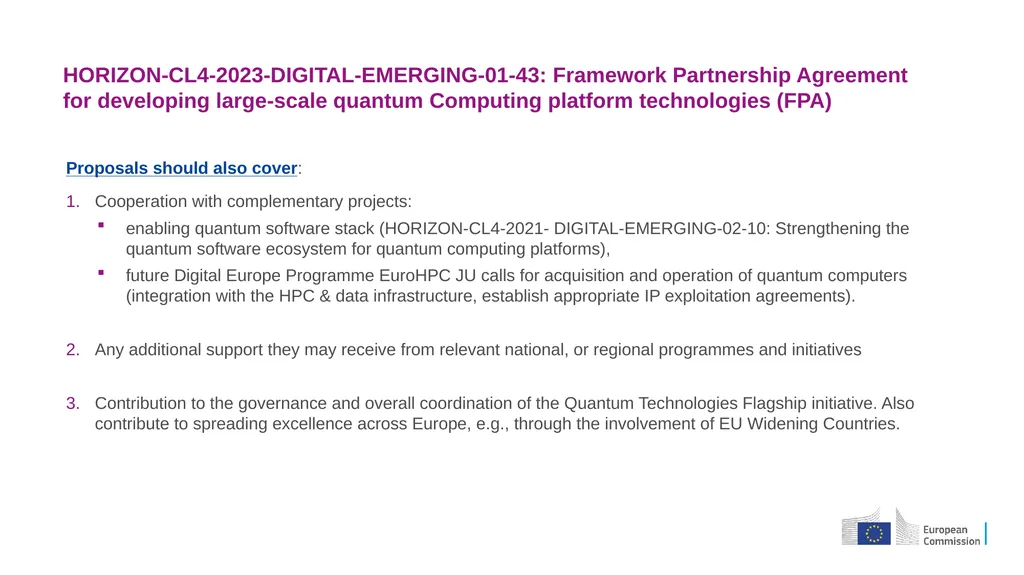 Destination 4: Digital and emerging technologies - slide 61 of 81