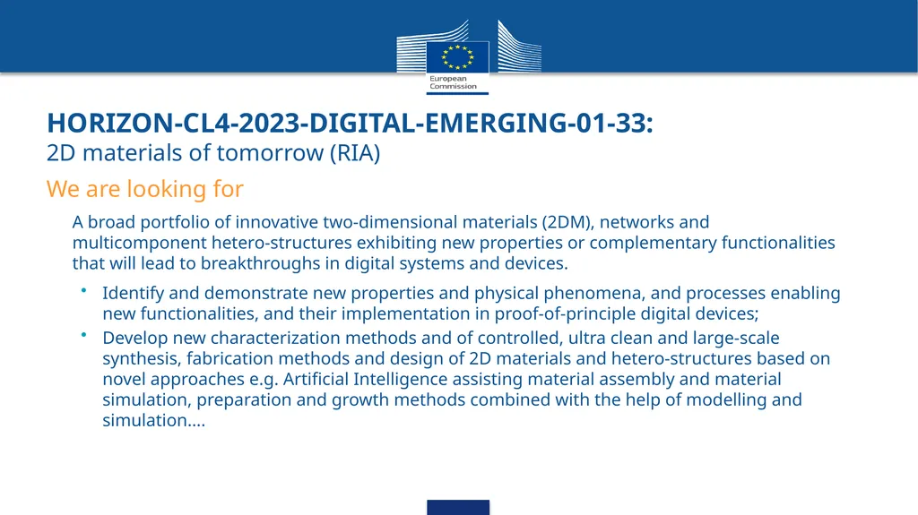 Destination 4: Digital and emerging technologies - slide 72 of 81