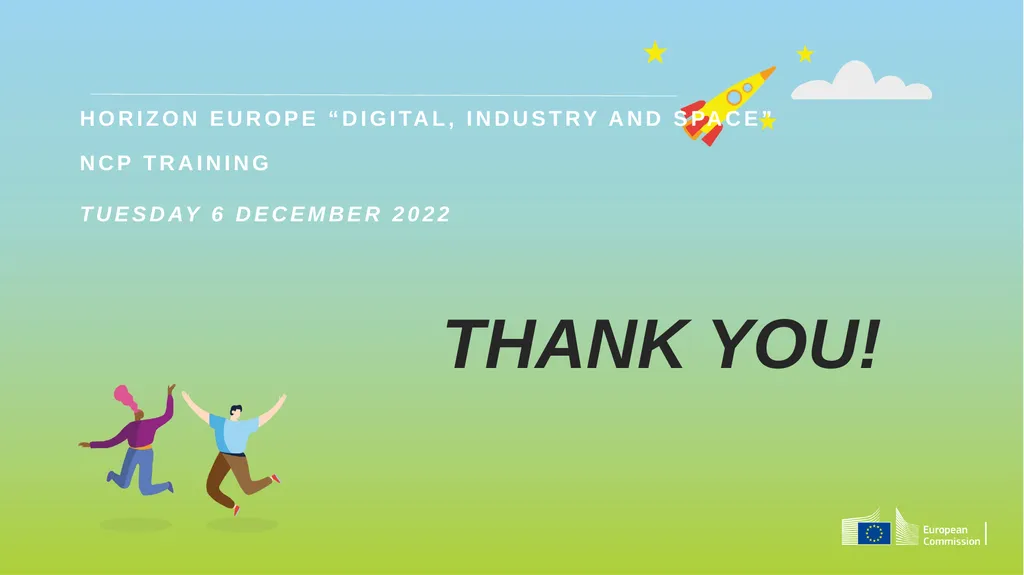 Destination 4: Digital and emerging technologies - slide 81 of 81