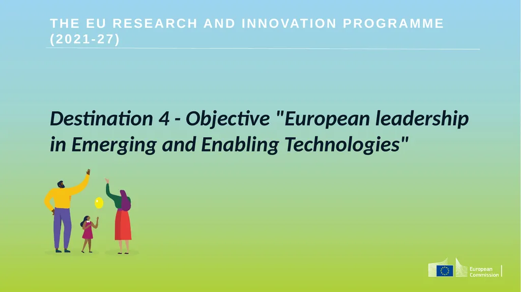 Destination 4: Digital and emerging technologies - slide 34 of 81