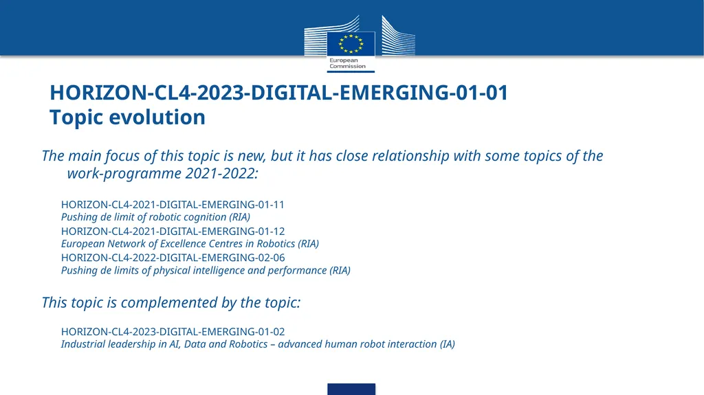 Destination 4: Digital and emerging technologies - slide 20 of 81