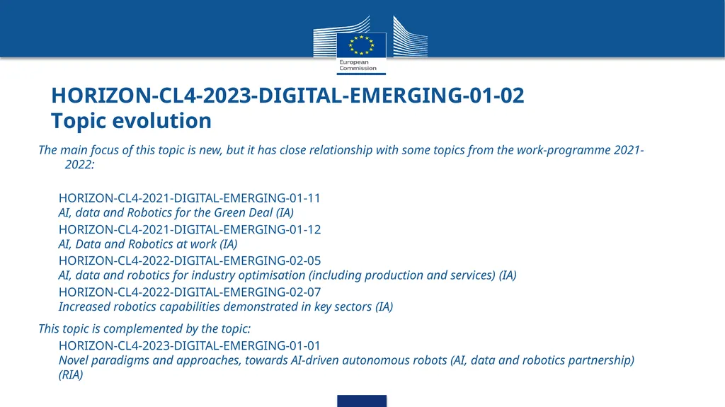 Destination 4: Digital and emerging technologies - slide 27 of 81